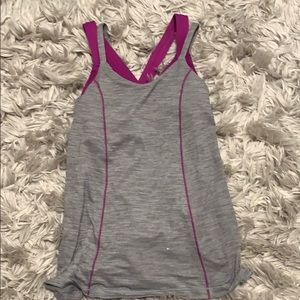 Lululemon Tank Top with Built-in Bra